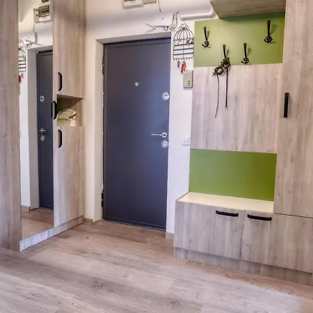 Апартаменты Luxury With View *