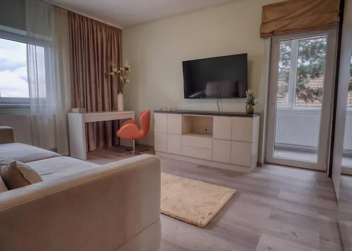 Luxury With View Διαμέρισμα Μπρασόβ