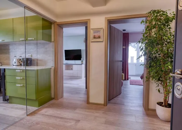 Luxury With View Διαμέρισμα Μπρασόβ